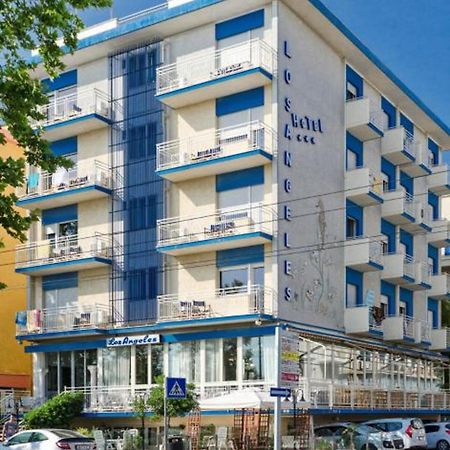 Hotel Los Angeles - Fronte Mare Riccione Esterno foto