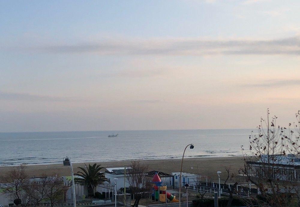 Hotel Los Angeles - Fronte Mare Riccione Esterno foto