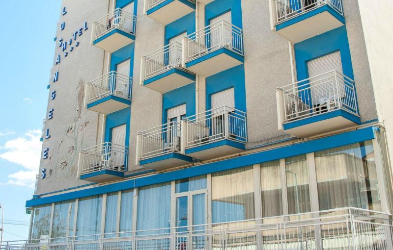 Hotel Los Angeles - Fronte Mare Riccione Esterno foto