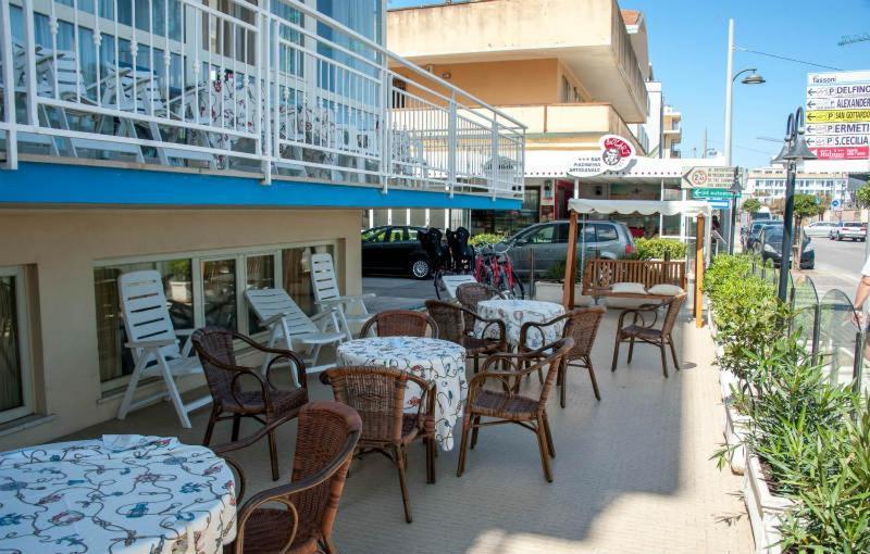 Hotel Los Angeles - Fronte Mare Riccione Esterno foto
