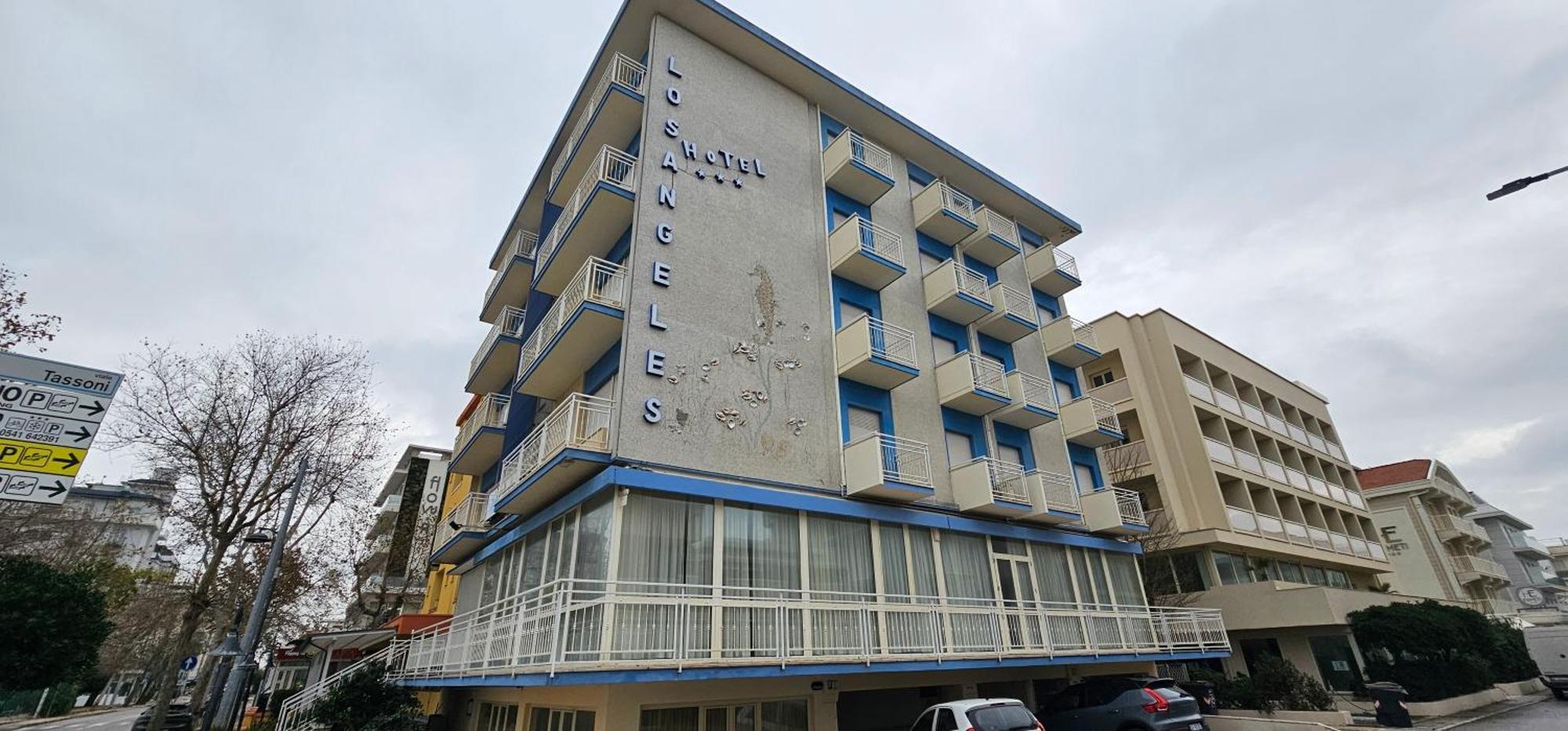 Hotel Los Angeles - Fronte Mare Riccione Esterno foto