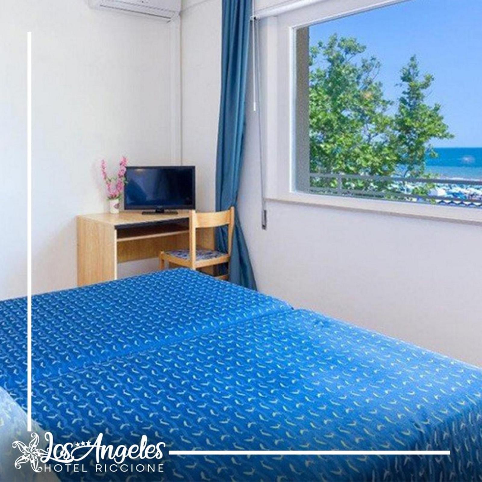Hotel Los Angeles - Fronte Mare Riccione Esterno foto