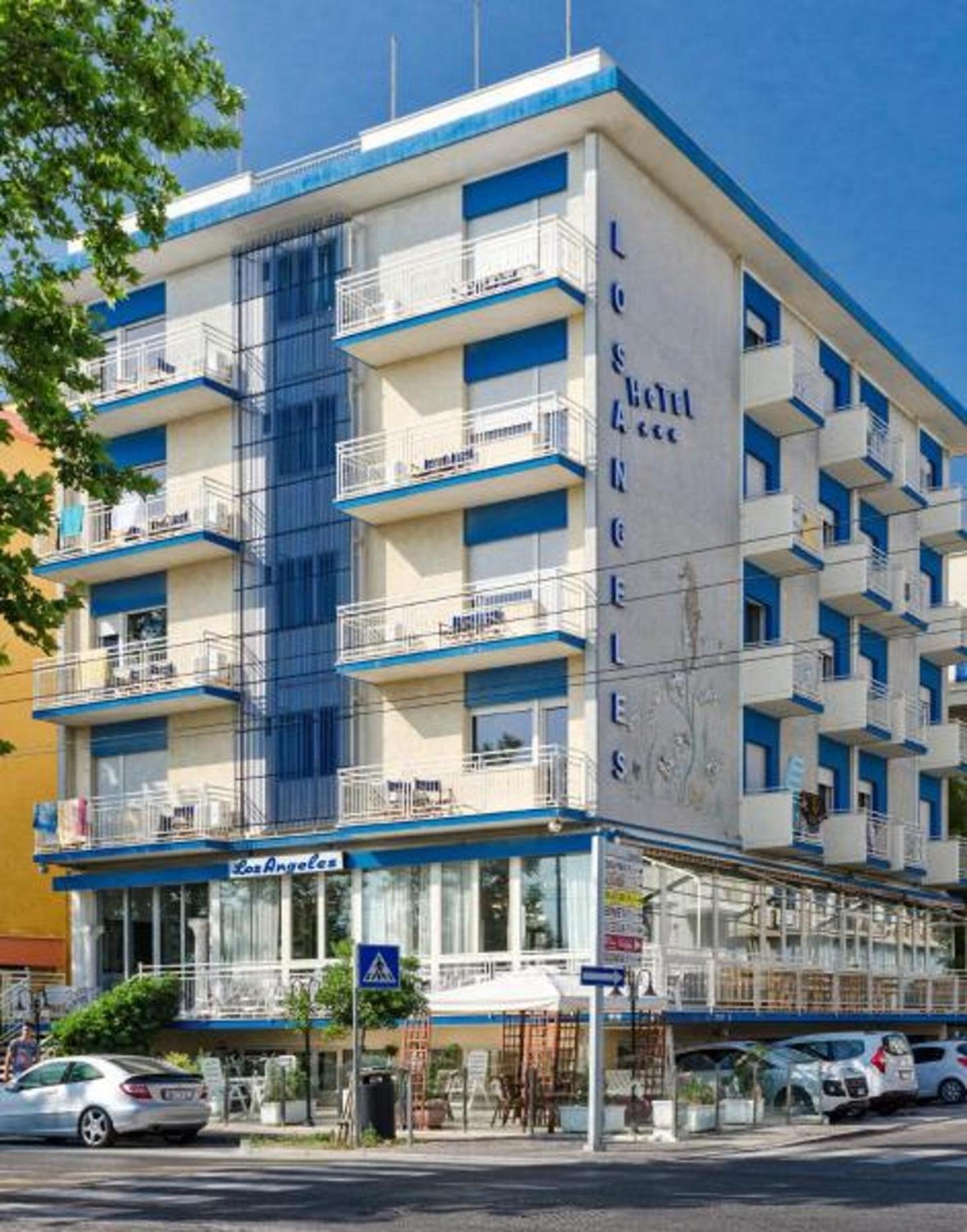 Hotel Los Angeles - Fronte Mare Riccione Esterno foto