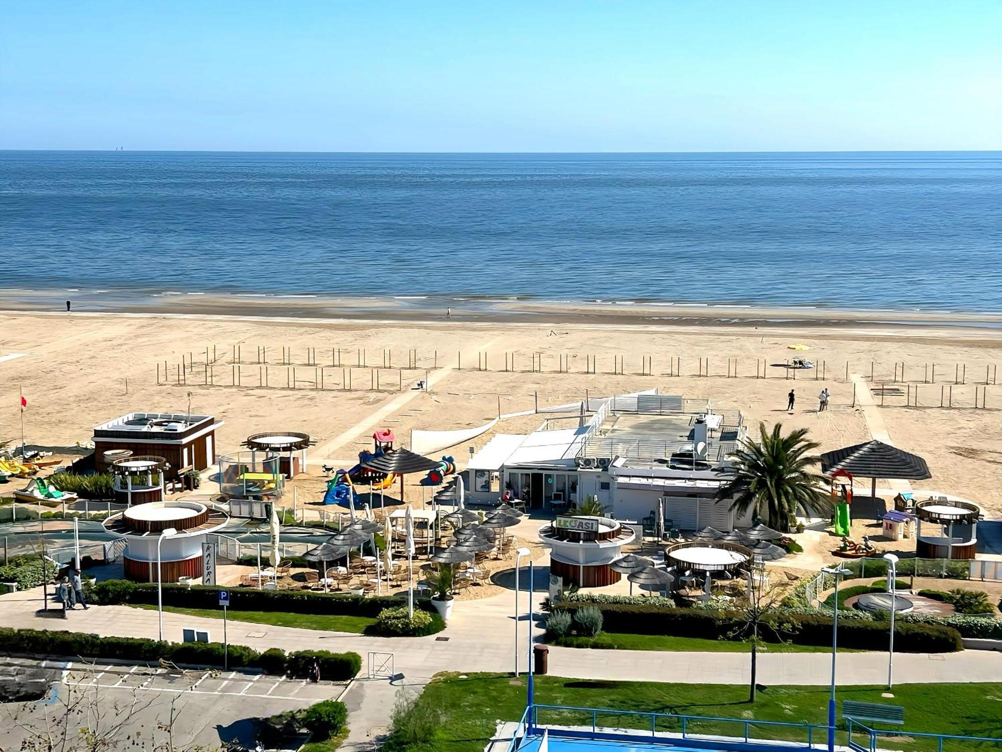 Hotel Los Angeles - Fronte Mare Riccione Esterno foto