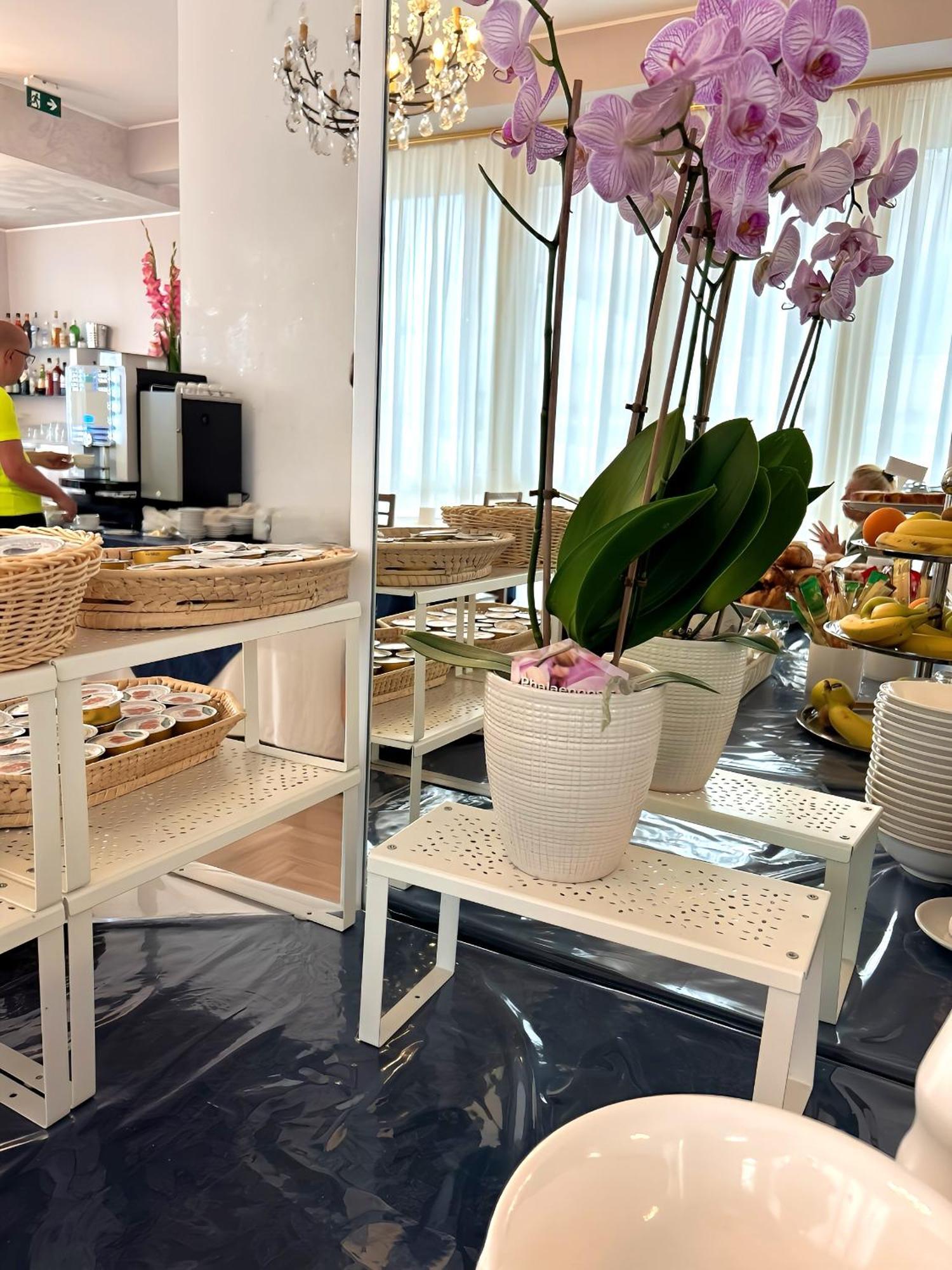 Hotel Los Angeles - Fronte Mare Riccione Esterno foto