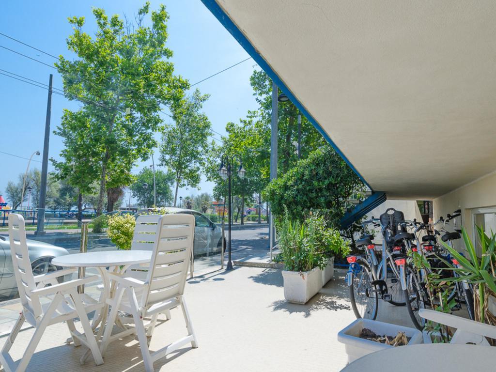 Hotel Los Angeles - Fronte Mare Riccione Esterno foto