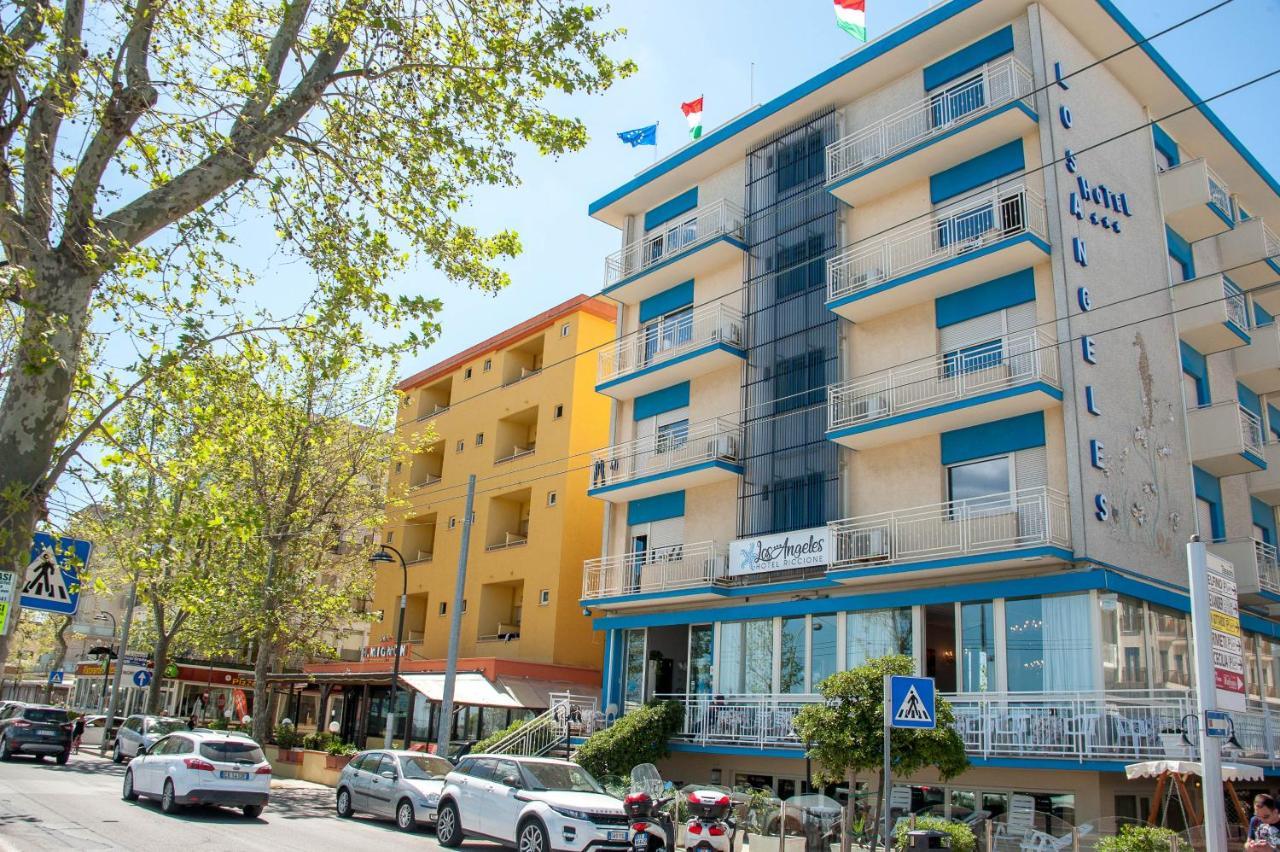 Hotel Los Angeles - Fronte Mare Riccione Esterno foto