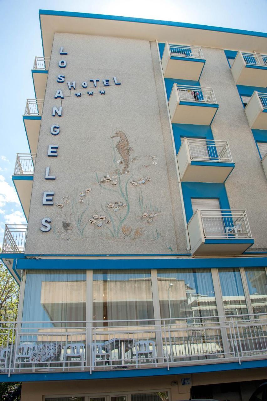 Hotel Los Angeles - Fronte Mare Riccione Esterno foto