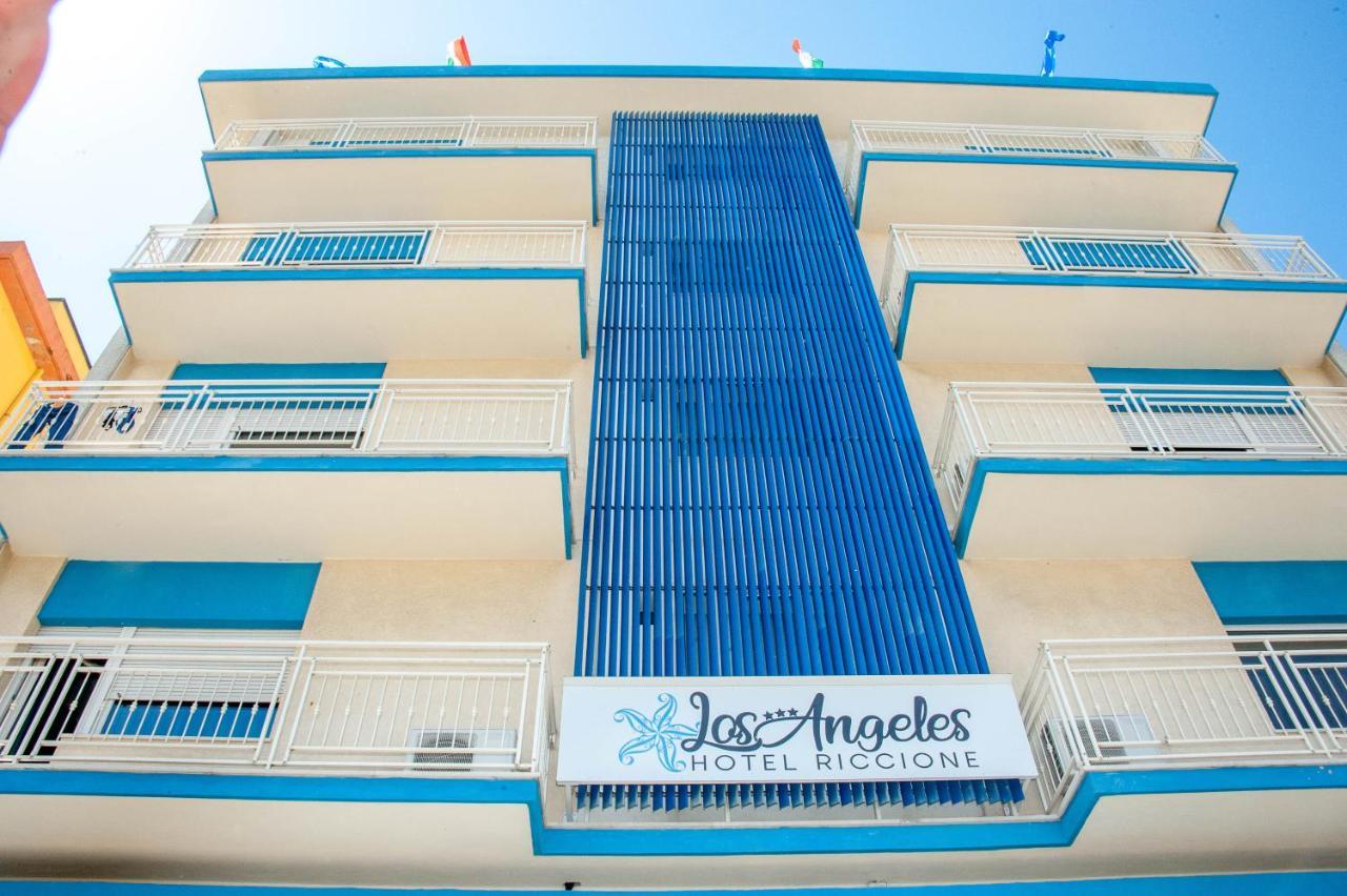 Hotel Los Angeles - Fronte Mare Riccione Esterno foto